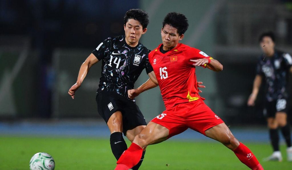 U23 Việt Nam có lần đầu tiên trong lịch sử đánh bại U23 Hàn Quốc